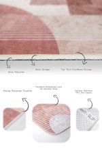 - PaspasTakimi-2li-Set692-Gorsel-3 - Realhomes  2'li Set Kremit Zeminde Çizgili Motifli Geometrik Desenli Geometrik Klasik  2'li Banyo & Mutfak Paspas Takımı Realhomes