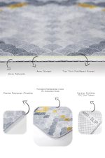 - PaspasTakimi-2li-Set725-Gorsel-3 - Realhomes  2'li Set Gold - Gri Zeminde Pul Motifli Geometrik Desenli Geometrik Klasik  2'li Banyo & Mutfak Paspas Takımı Realhomes