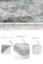 - PaspasTakimi-2li-Set735-Gorsel-3 - Realhomes  2'li Set Krem Zeminde Eskitme Motifli Antik Desenli Eskitme Motifli Klasik  2'li Banyo & Mutfak Paspas Takımı Realhomes