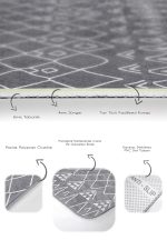 - PaspasTakimi-2li-Set757-Gorsel-3 - Realhomes  2'li Set Gri Zeminde Geleneksel Motifli Etnik Desenli Etnik Motifler Vintage  2'li Banyo & Mutfak Paspas Takımı Realhomes