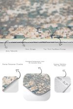 - PaspasTakimi-2li-Set763-Gorsel-3 - Realhomes  2'li Set Gri - Krem Zeminde Eskitme Motifli Dokuma Halı Desenli Eskitme Motifli Vintage  2'li Banyo & Mutfak Paspas Takımı Realhomes