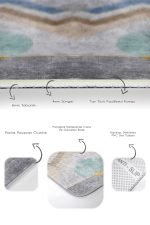 - PaspasTakimi-2li-Set782-Gorsel-3 - Realhomes 2'li Set Gri Zeminde Geometrik Motifli Zikzak Desenli Geometrik Klasik 2'li Banyo & Mutfak Paspas Takımı Realhomes