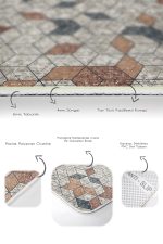 - PaspasTakimi-2li-Set796-Gorsel-3 - Realhomes 2'li Set Antika Zeminde Mozaik Motifli Geometrik Desenli Geometrik Vintage 2'li Banyo & Mutfak Paspas Takımı Realhomes