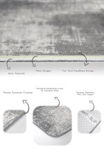 - PaspasTakimi-2li-Set828-Gorsel-3 - Realhomes  2'li Set Gri Zeminde Eskitme Motifli Antik Desenli Eskitme Motifli Vintage  2'li Banyo & Mutfak Paspas Takımı Realhomes