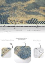 - PaspasTakimi-2li-Set829-Gorsel-3 - Realhomes 2'li Set Sarı Zeminde Eskitme Motifli Geometrik Desenli Eskitme Motifli Geometrik 2'li Banyo & Mutfak Paspas Takımı Realhomes