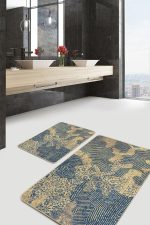 - PaspasTakimi-2li-Set829-Gorsel-4 - Realhomes 2'li Set Sarı Zeminde Eskitme Motifli Geometrik Desenli Eskitme Motifli Geometrik 2'li Banyo & Mutfak Paspas Takımı Realhomes