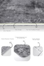 - PaspasTakimi-2li-Set907-Gorsel-3 - Realhomes  2'li Set Füme Zeminde Eskitme Motifli Duvar Desenli Eskitme Motifli Vintage  2'li Banyo & Mutfak Paspas Takımı Realhomes