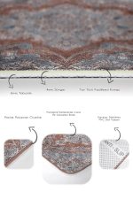 - PaspasTakimi-2li-Set973-Gorsel-3 - Realhomes  2'li Set Otantik Zeminde Geleneksel Motifli Yöresel Desenli Avangarde Eskitme Motifli  2'li Banyo & Mutfak Paspas Takımı Realhomes