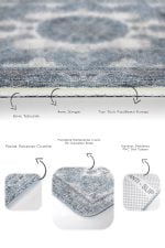 - PaspasTakimi-2li-Set974-Gorsel-3 - Realhomes  2'li Set Krem Zeminde Otantik Motifli Osmanlı Desenli Etnik Motifler Vintage  2'li Banyo & Mutfak Paspas Takımı Realhomes