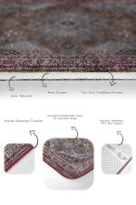 - PaspasTakimi-2li-Set979-Gorsel-3 - Realhomes  2'li Set Kahverengi Zeminde Kilim Motifli Uşak Desenli Etnik Motifler Avangarde  2'li Banyo & Mutfak Paspas Takımı Realhomes