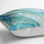 - Petek-12417-Gorsel-2 - Realhomes Realhomes Mavi Renkli Mermer Tasarımlı Suluboya Motifli Dekoratif Yastık Kırlent Kılıfı Realhomes