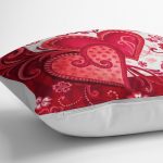 - Petek-12428-Gorsel-2 - Realhomes Realhomes Aşk Temalı Kalp Tasarımlı Özel Tasarım Dijital Baskılı Yastık Kırlent Kılıfı Realhomes