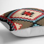 - Petek-K12404-Gorsel-2 - Realhomes Realhomes Renkli Geometrik Çizimli Özel Tasarım Yastık Kırlent Kılıfı Realhomes