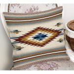 - Petek-K12408-Gorsel-1 - Realhomes Realhomes Geometrik Çizimli Eskitme İskandinav Motifli Modern Yastık Kırlent Kılıfı Realhomes