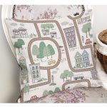 - Petek-Kc10528-Gorsel-1 - Realhomes Realhomes Bizim Mahalle Yolları Eğitici Yol Çizimli Çocuk & Genç Odası Modern Yastık Kırlent Kılıfı Realhomes