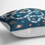 - Petek-Kc10530-Gorsel-2 - Realhomes Realhomes Uzay Temalı Eğitici Oyun Adımları Tasarımlı Çocuk & Genç Odası Modern Yastık Kırlent Kılıfı Realhomes