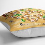 - Petek-Kc10531-Gorsel-2 - Realhomes Realhomes Korsan Adada Hazine Peşinde Tasarımlı Çocuk & Genç Odası Modern Yastık Kırlent Kılıfı Realhomes