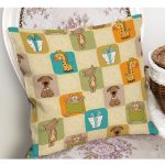 - Petek-Kc10555-Gorsel-1 - Realhomes Realhomes Aynısını Bul Sevimli Hayvanlar Motifli Çocuk & Genç Odası Modern Yastık Kırlent Kılıfı Realhomes