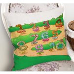 - Petek-Kc10593-Gorsel-1 - Realhomes Realhomes Eğitici Sayılar Çalışkan Karıncalar Tasarımlı Çocuk & Genç Odası Modern Yastık Kırlent Kılıfı Realhomes