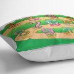 - Petek-Kc10593-Gorsel-2 - Realhomes Realhomes Eğitici Sayılar Çalışkan Karıncalar Tasarımlı Çocuk & Genç Odası Modern Yastık Kırlent Kılıfı Realhomes