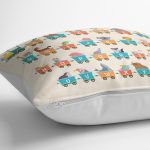 - Petek-Kc10595-Gorsel-2 - Realhomes Realhomes Vagon Vagon Eğitici Harfler Motifli Çocuk & Genç Odası Modern Yastık Kırlent Kılıfı Realhomes