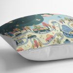 - Petek-Kc10596-Gorsel-2 - Realhomes Realhomes Renkli Araba Yol Tasarımlı Çocuk & Genç Odası Modern Yastık Kırlent Kılıfı Realhomes