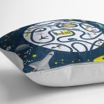 - Petek-Kc10620-Gorsel-2 - Realhomes Realhomes Uzay Temalı Eğitici Yol Tasarımlı Çocuk & Genç Odası Modern Yastık Kırlent Kılıfı Realhomes