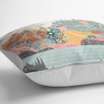 - Petek-Kc10621-Gorsel-2 - Realhomes Realhomes Renkli Mahalle Tasarımlı Oyun Yollu Çocuk & Genç Odası Modern Yastık Kırlent Kılıfı Realhomes