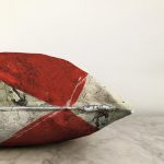 - Rasel-K12402-Gorsel-2 - Realhomes  Realhomes Krem Zeminli Mermer Tasarımlı Kalp Temalı Modern Yastık Kırlent Kılıfı Realhomes