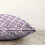 - Rasel-K12405-Gorsel-2 - Realhomes  Realhomes Eflatun Zemin Ogea Motifli Dijital Baskılı Modern Yastık Kırlent Kılıfı Realhomes