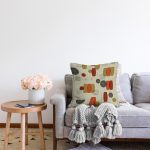 - Rasel-K12406-Gorsel-1 - Realhomes  Realhomes Renkli Otantik Çizimli Özel Tasarım Dijital Baskılı Yastık Kırlent Kılıfı Realhomes