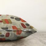 - Rasel-K12406-Gorsel-2 - Realhomes  Realhomes Renkli Otantik Çizimli Özel Tasarım Dijital Baskılı Yastık Kırlent Kılıfı Realhomes