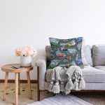 - Rasel-Kc10527-Gorsel-1 - Realhomes  Realhomes Yarış Arabaları Oyun Yolu Tasarımlı Çocuk & Genç Odası Modern Yastık Kırlent Kılıfı Realhomes