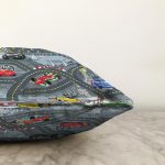 - Rasel-Kc10527-Gorsel-2 - Realhomes  Realhomes Yarış Arabaları Oyun Yolu Tasarımlı Çocuk & Genç Odası Modern Yastık Kırlent Kılıfı Realhomes