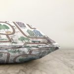 - Rasel-Kc10528-Gorsel-2 - Realhomes  Realhomes Bizim Mahalle Yolları Eğitici Yol Çizimli Çocuk & Genç Odası Modern Yastık Kırlent Kılıfı Realhomes