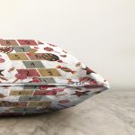 - Rasel-Kc10538-Gorsel-2 - Realhomes  Realhomes Seksekli Çikolatalı Motifli Çocuk & Genç Odası Modern Yastık Kırlent Kılıfı Realhomes