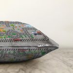 - Rasel-Kc10539-Gorsel-2 - Realhomes  Realhomes Tren Yolu Araba Oyun Tasarımlı Çocuk & Genç Odası Modern Yastık Kırlent Kılıfı Realhomes