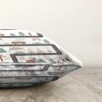 Realhomes Oyuncak Araba Yolu Motifli Çocuk & Genç Odası Modern Yastık Kırlent Kılıfı Realhomes