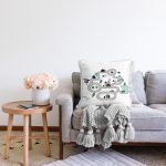 - Rasel-Kc10543-Gorsel-1 - Realhomes  Realhomes Araba Yollu Eğitici Tasarım Çocuk & Genç Odası Modern Yastık Kırlent Kılıfı Realhomes