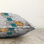 - Rasel-Kc10553-Gorsel-2 - Realhomes Realhomes Çizgili Zemin Aslan Kuşlar Seksek Tasarımlı Çocuk & Genç Odası Modern Yastık Kırlent Kılıfı Realhomes