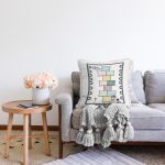 - Rasel-Kc10557-Gorsel-1 - Realhomes Realhomes Bisikletli Kız Seksek Oyun Tasarımlı Çocuk & Genç Odası Modern Yastık Kırlent Kılıfı Realhomes