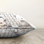 - Rasel-Kc10562-Gorsel-2 - Realhomes Realhomes Soft Renkli Uzay Temalı Seksek Oyun Tasarımlı Çocuk & Genç Odası Modern Yastık Kırlent Kılıfı Realhomes