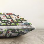 - Rasel-Kc10564-Gorsel-2 - Realhomes  Realhomes Öğretici Trafik Yolu Oyun Tasarımlı Çocuk & Genç Odası Modern Yastık Kırlent Kılıfı Realhomes