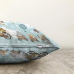 - Rasel-Kc10573-Gorsel-2 - Realhomes  Realhomes Mavi Zeminli Sevimli Hayvanlar Desenli Çocuk & Genç Odası Modern Yastık Kırlent Kılıfı Realhomes