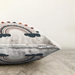 - Rasel-Kc10577-Gorsel-2 - Realhomes  Realhomes Krem Renkli Gökkuşağı Motifli Çocuk & Genç Odası Modern Yastık Kırlent Kılıfı Realhomes