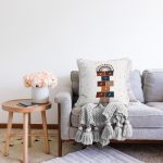 - Rasel-Kc10578-Gorsel-1 - Realhomes  Realhomes Renkli Seksek Tasarımlı Çocuk & Genç Odası Modern Yastık Kırlent Kılıfı Realhomes