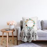 - Rasel-Kc10583-Gorsel-1 - Realhomes  Realhomes Tropik Ağaçlar Ve Hayvanlar Motifli Çocuk & Genç Odası Modern Yastık Kırlent Kılıfı Realhomes