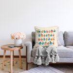 - Rasel-Kc10595-Gorsel-1 - Realhomes Realhomes Vagon Vagon Eğitici Harfler Motifli Çocuk & Genç Odası Modern Yastık Kırlent Kılıfı Realhomes