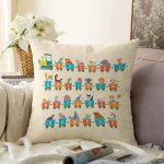 - Rasel-Kc10595-Gorsel - Realhomes Realhomes Vagon Vagon Eğitici Harfler Motifli Çocuk & Genç Odası Modern Yastık Kırlent Kılıfı Realhomes