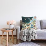 - Rasel-Kc10596-Gorsel-1 - Realhomes  Realhomes Renkli Araba Yol Tasarımlı Çocuk & Genç Odası Modern Yastık Kırlent Kılıfı Realhomes